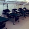 La DPC a reçu 4 hôpitaux de campagne du gouvernement américain
