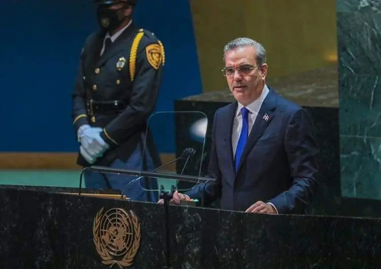 « Les élections en Haïti doivent se tenir après le rétablissement de la sécurité de ce pays», a plaidé Luis Abinader à l’ONU