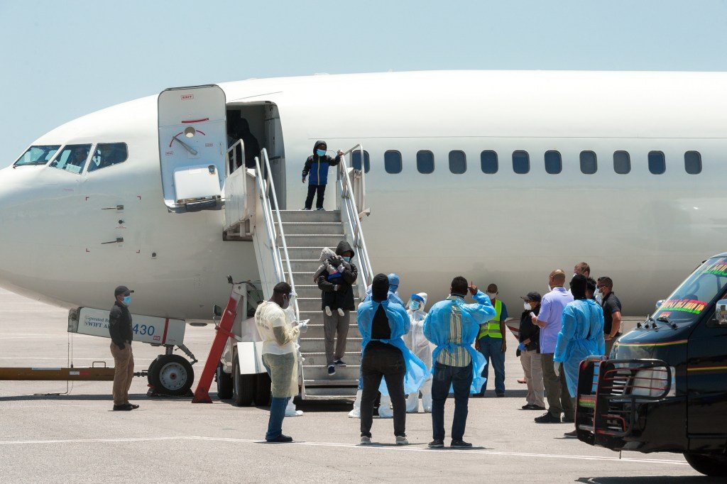 Plus de 500 haïtiens déjà rapatriés par les États-Unis, selon le DG de l'ONM