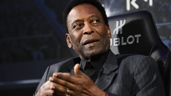 Football: Pelé opéré d'une tumeur au colon