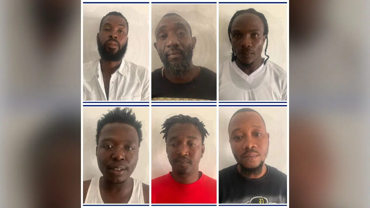 La PNH annonce l'arrestation de 6 membres du gang 400 mawozo