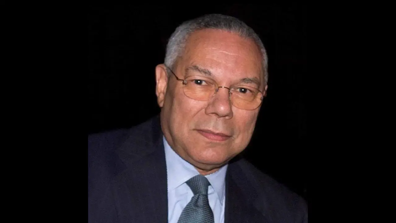 COVID-19: Décès du général Colin Powell, premier noir secrétaire d'État américain