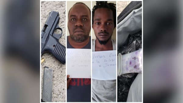BLTS-SUD: deux arrestations dont un jamaïcain pour détention d’armes et Trafic Illicite de stupéfiants