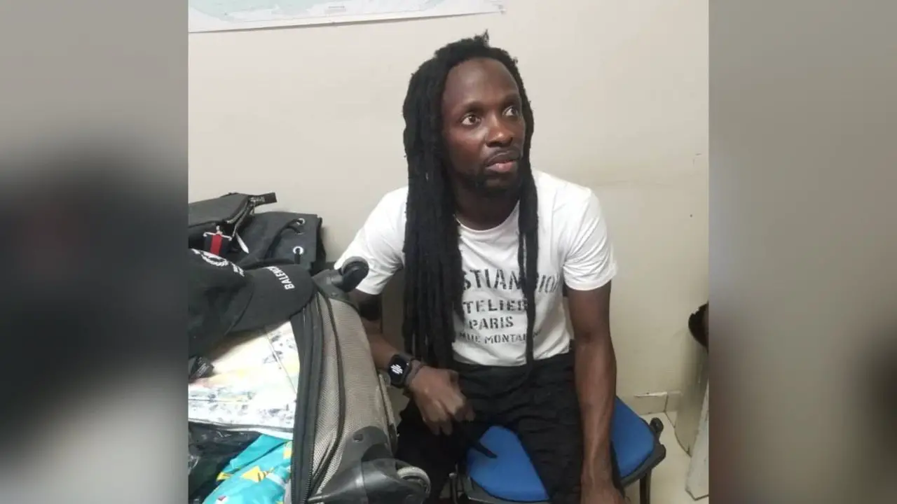 Sajousse Vildeon, un ressortissant américain, arrêté pour trafic d'armes au Cap-Haïtien