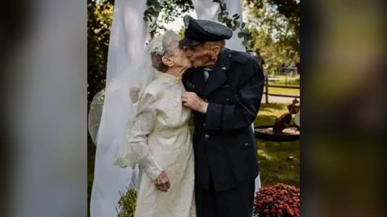 Etats-Unis: ils se remarient 77 ans après simplement pour avoir des photos de leur mariage