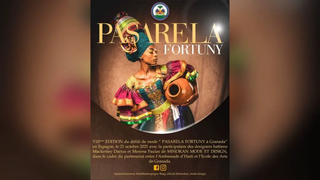 Espagne: Deux designers haïtiens participeront au défilé de mode "Pasarela Fortuny"