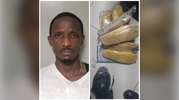 Chidozie Kodlis Ndukwe, un Nigérien arrêté avec en sa possession 3 kilos de cocaïne 