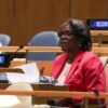 A l'ONU, l'ambassadrice Thomas-Greenfield demande justice pour Jovenel Moïse et Monferrier Dorval