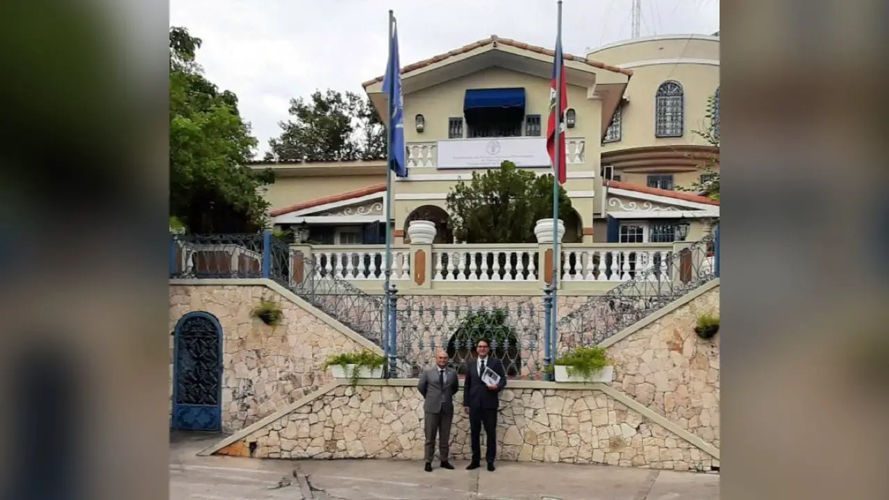 Rencontre entre le Représentant de la FAO en Haïti et l’Ambassadeur de France en Haïti