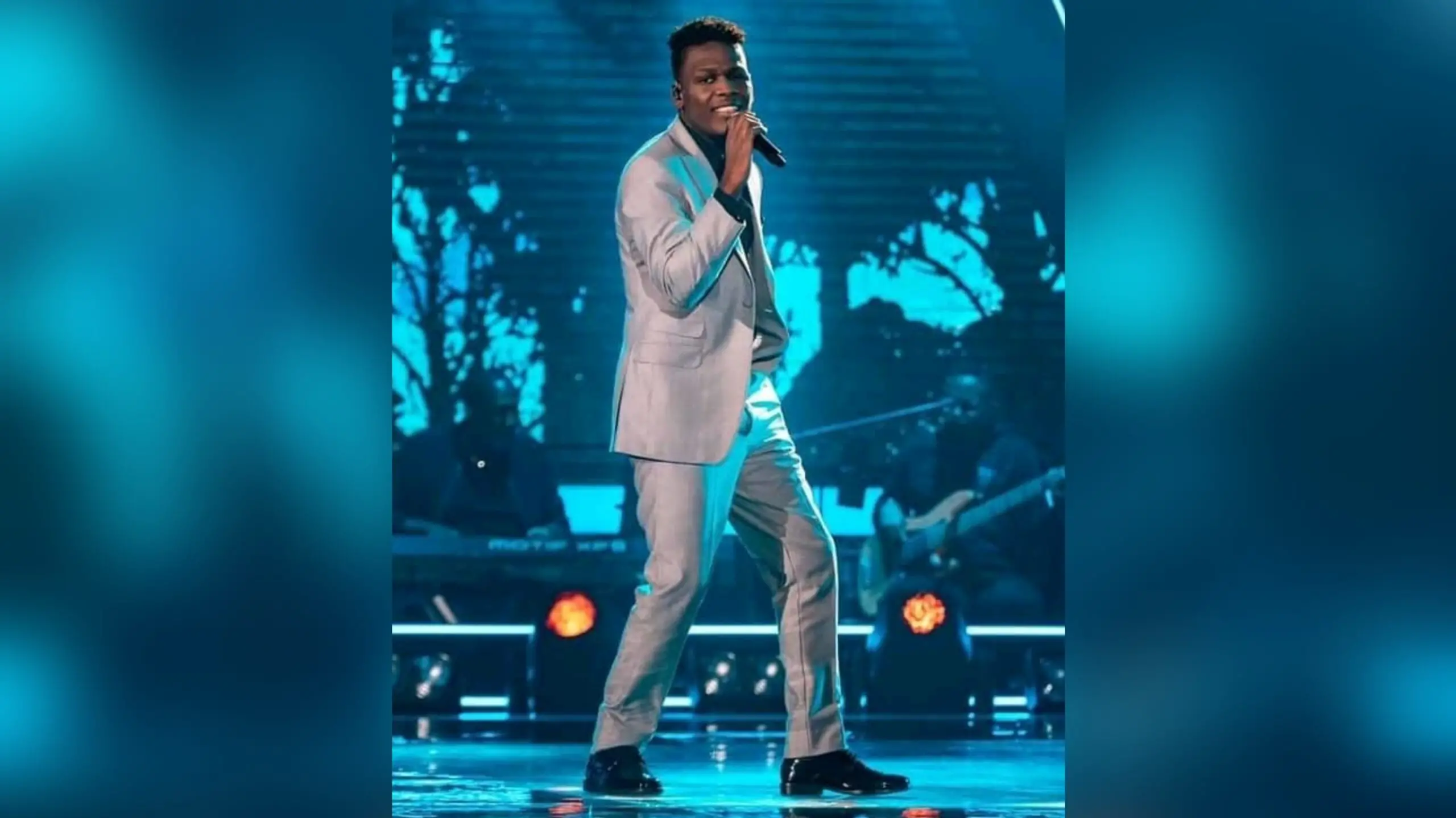 The Voice Dominicana: L'haïtien Chrushman Saül compte sur nous pour aller en finale