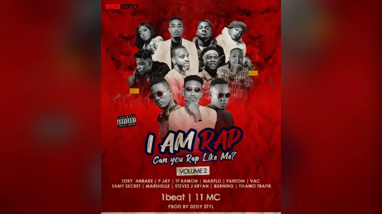 "I Am Rap" le “challenge” qui redonne vie aux fans du mouvement rap créole