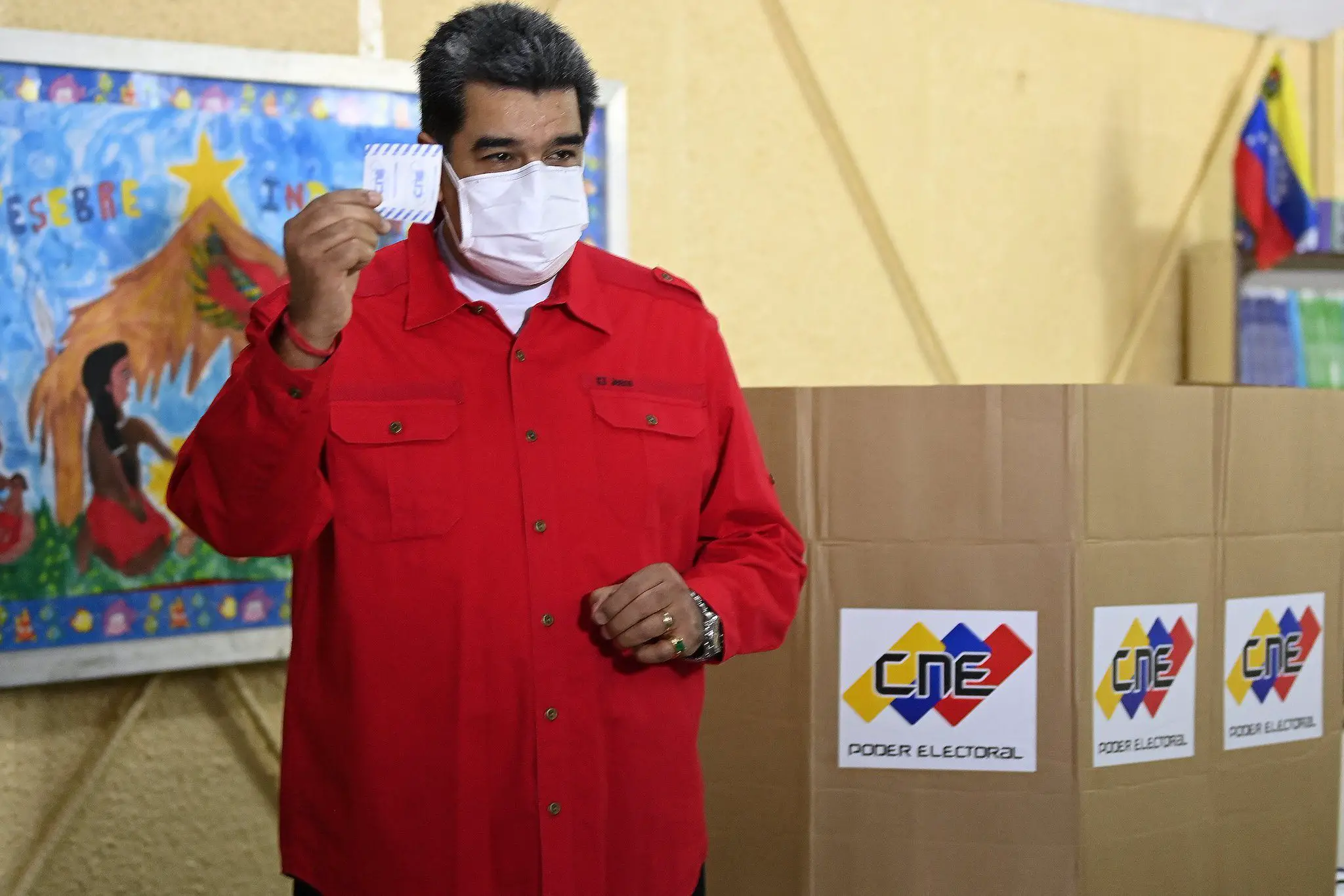 Venezuela: le parti de Maduro encore vainqueur des élections législatives