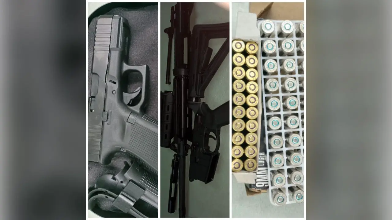 5 armes à feu saisies à l'aéroport Toussaint Louverture et trois américains arrêtés