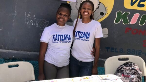 Haïti: l'association KATIZANA au chevet des prisonniers