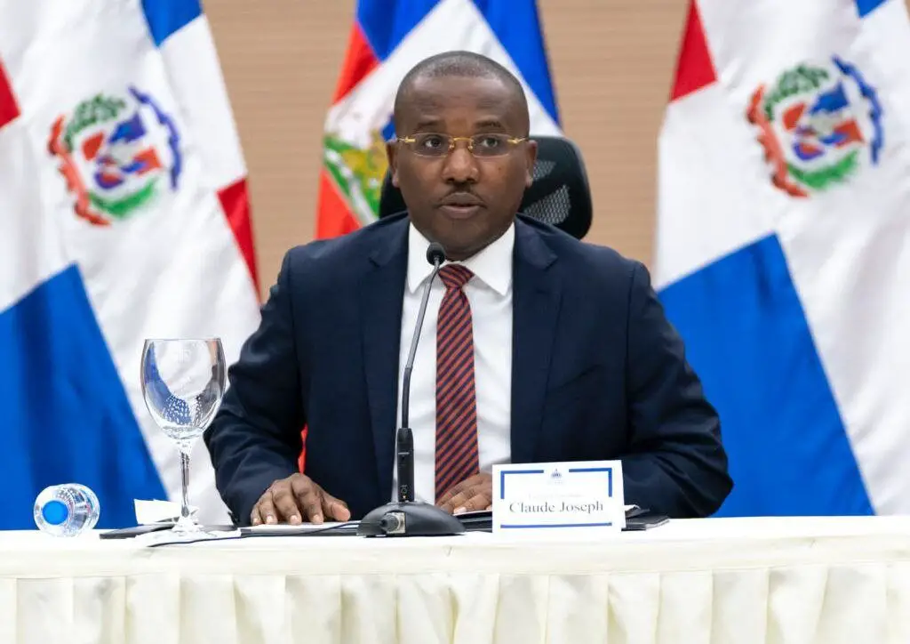 Barrage de la rivière Massacre: la Rép. dominicane n'a pas d'injonction à donner à Haïti, a dit Claude Joseph