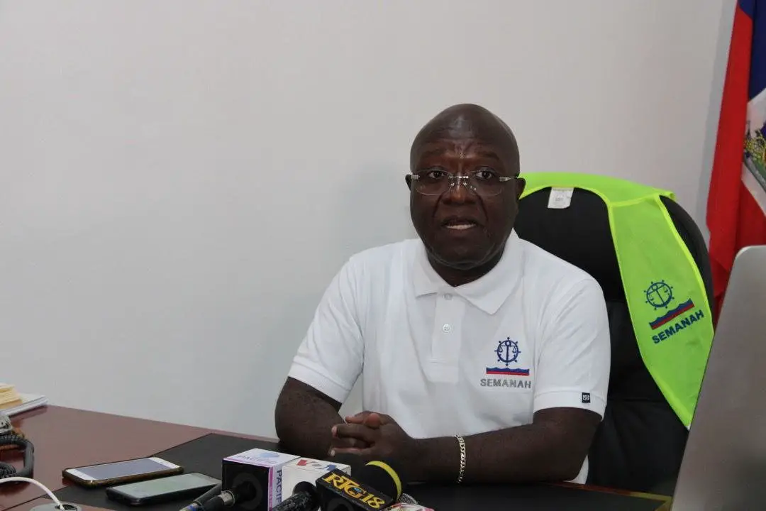 Le DG du SEMANAH annonce le renforcement des postes de contrôle des ports d'Haïti