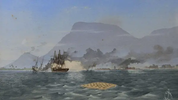 9 novembre 1865: bombardement de la ville du Cap-Haïtien par un navire britannique