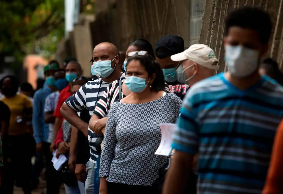 Pour la mi-novembre, la République Dominicaine a enregistré plus de 14 000 nouveaux cas de coronavirus