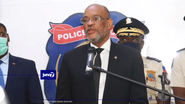 "Mon gouvernement ne finance pas les bandits", Ariel Henry déterminé à rétablir la sécurité dans le pays