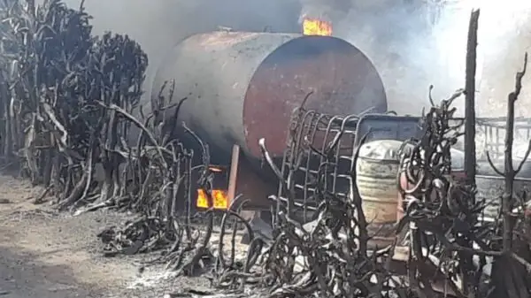 Trou-du-Nord: un mort et plusieurs blessés après l'explosion d'un entrepôt de carburant