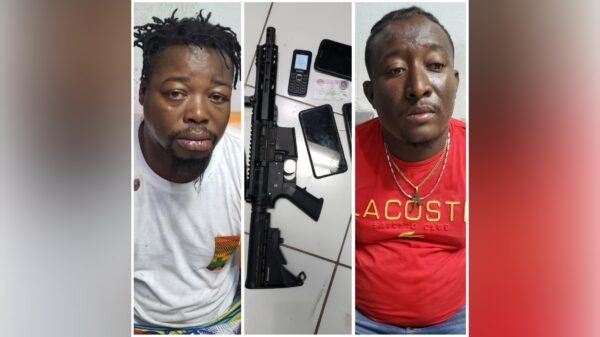 Deux chefs de gang alliés du G9 arrêté par la PNH, un fusil d'assaut saisi