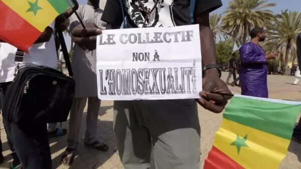 Sénégal: dépôt d'une proposition de loi pour renforcer la répression de l'homosexualité
