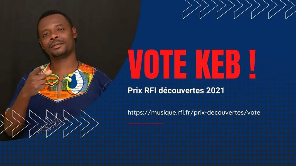 Votez pour Kébert Bastien au concours Prix RFI Découvertes 2021