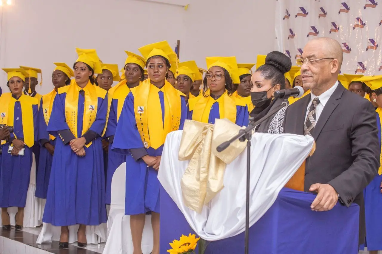 Cérémonie de collation de diplômes à l'ANDC à plus de 70 étudiants