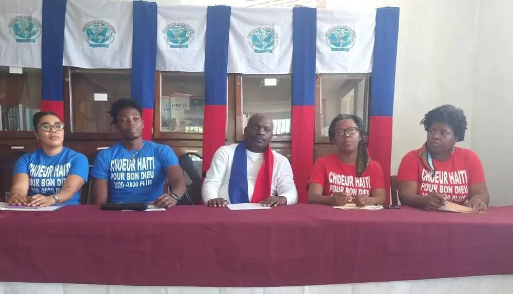 Deux entités sociales ont lancé un projet de paix en faveur d'Haïti