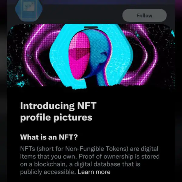 Twitter lance une fonctionnalité de photo de profil NFT vérifiée