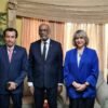 Ariel Henry reçoit la visite d'une délégation de l'OEA