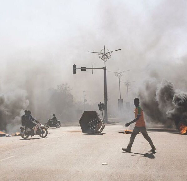 La communauté internationale condamne le coup d'État au Burkina Faso