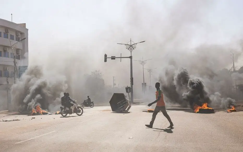 La communauté internationale condamne le coup d&#8217;État au Burkina Faso