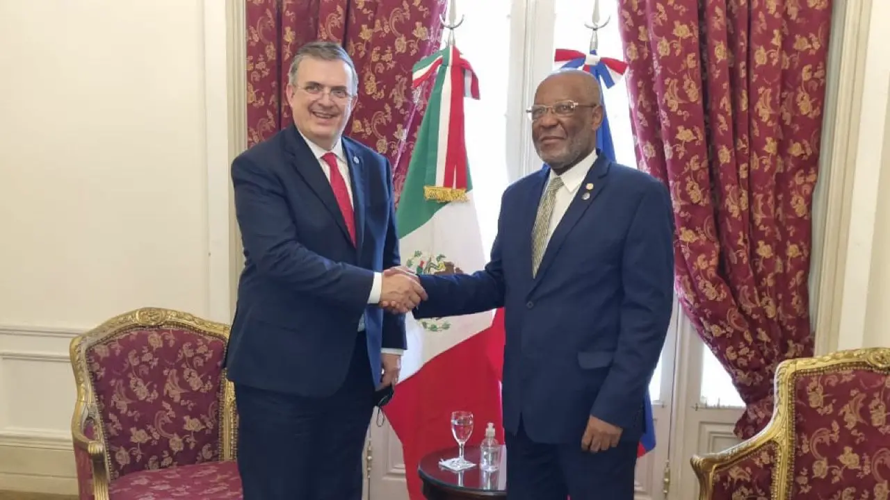 Le chancelier haïtien a rencontré plusieurs délégations étrangères au sommet de la CELAC