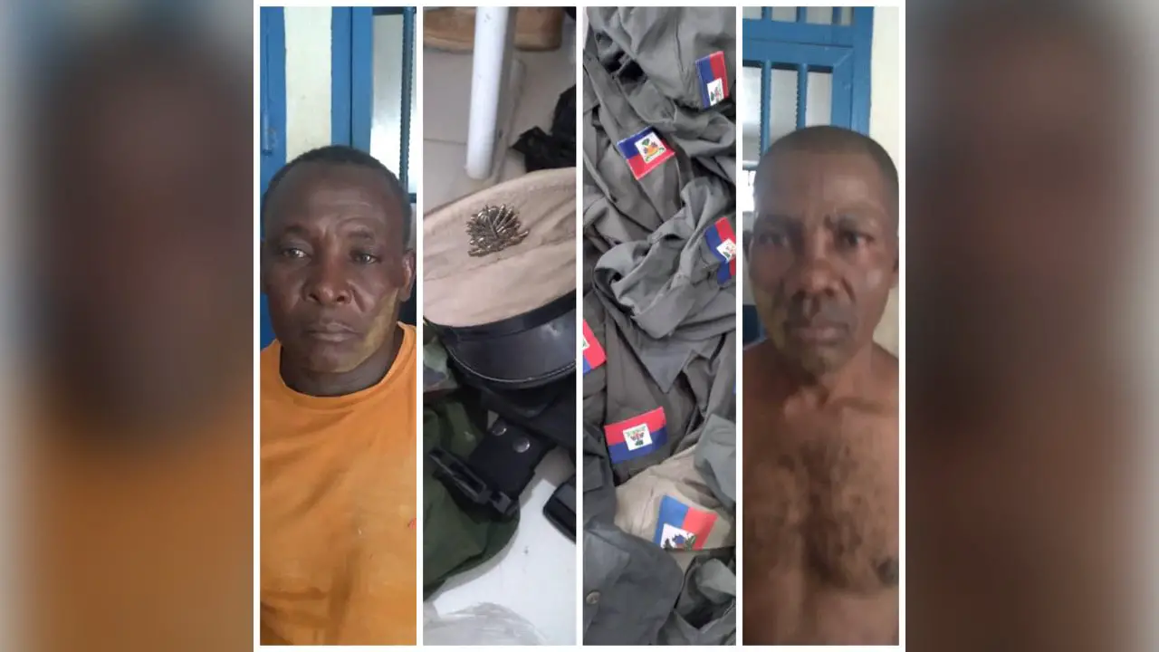 Démantèlement d'un réseau de faux soldats FAD'H, 9 individus arrêtés