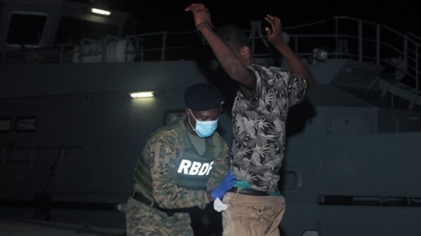 36 migrants haïtiens arrêtés aux Bahamas