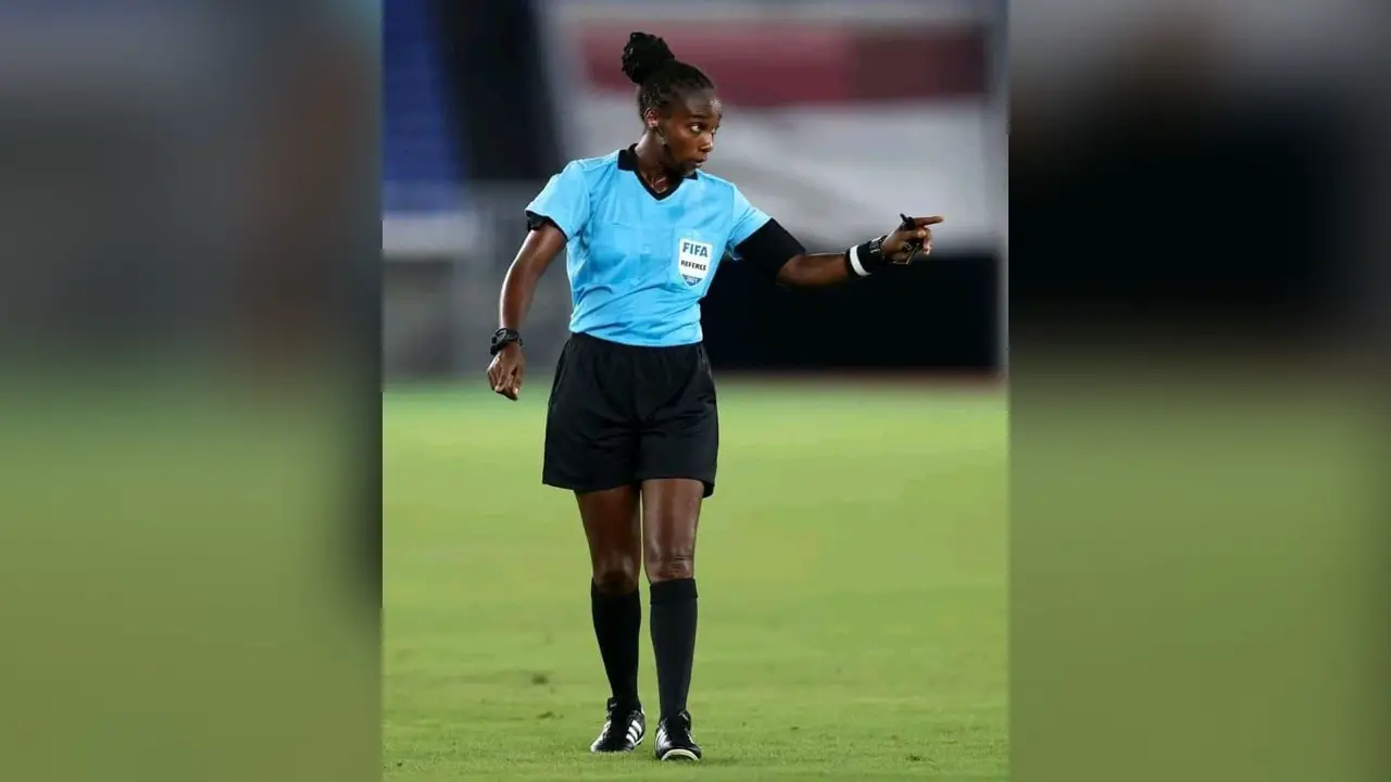 Une rwandaise va devenir la première femme à officier lors d'une Coupe d'Afrique des Nations