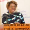 Emmelie Prophète Milcé installée comme ministre de la culture et de la communication