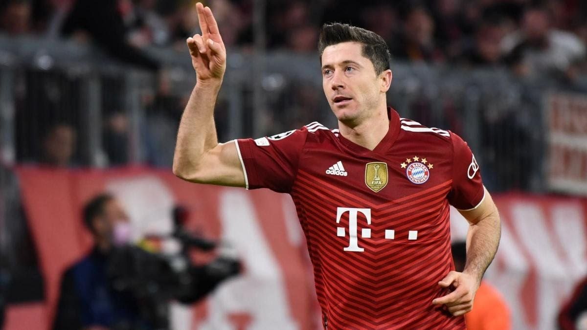 Robert Lewandowski sacré prix The Best 2021