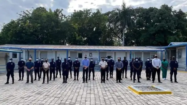 Des garde-côtes haïtiens formés en procédure d'abordage de navire