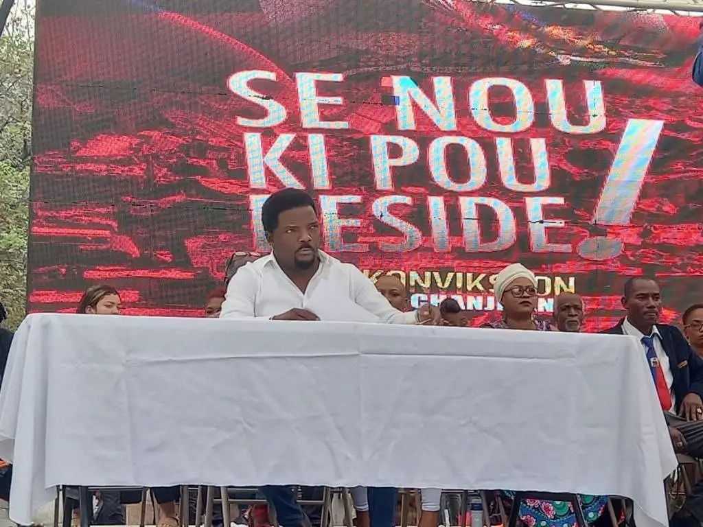 Luckner Désir lance officiellement son mouvement sociopolitique "Konbit pou Chanjman"