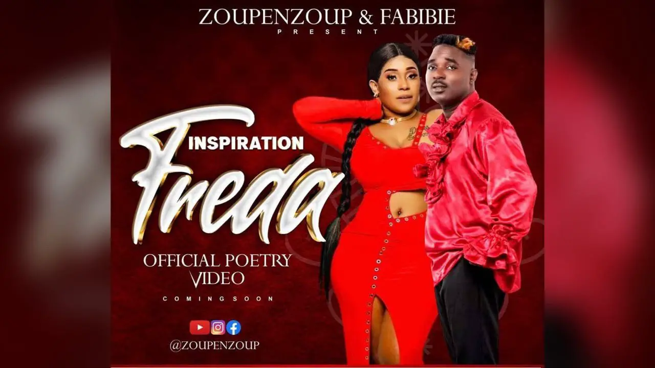 Poésie: Zoupenzoup et Fabibie présenteront "Inspiration Freda" le 8 mars