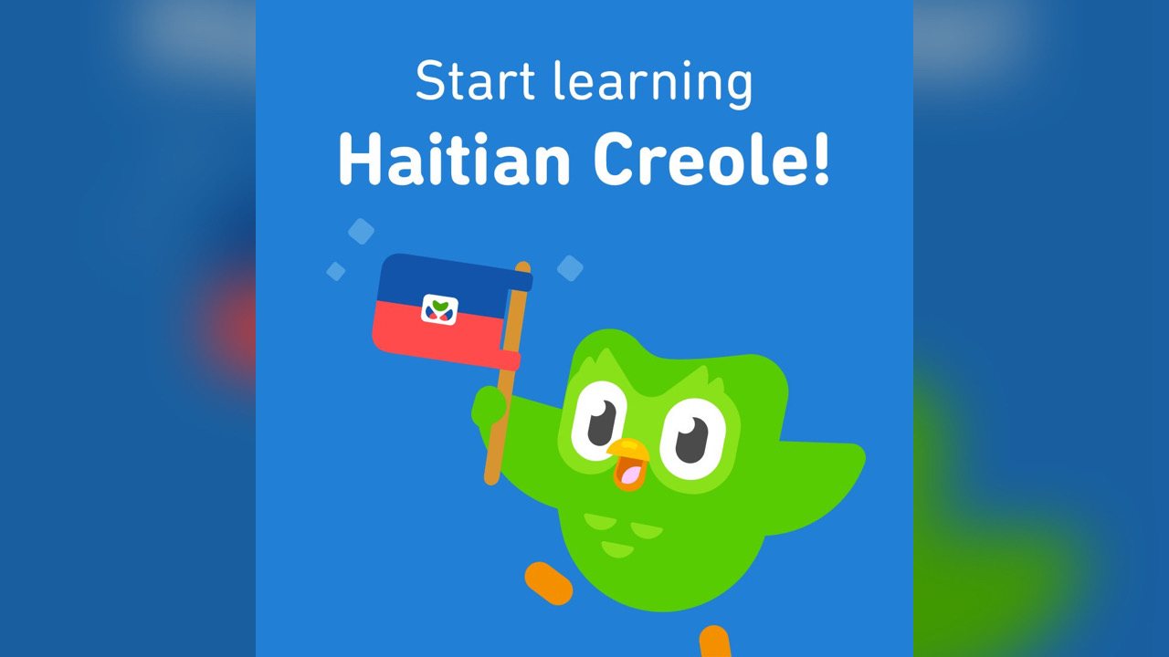 Apprendre le créole haïtien en ligne est désormais possible avec Duolingo