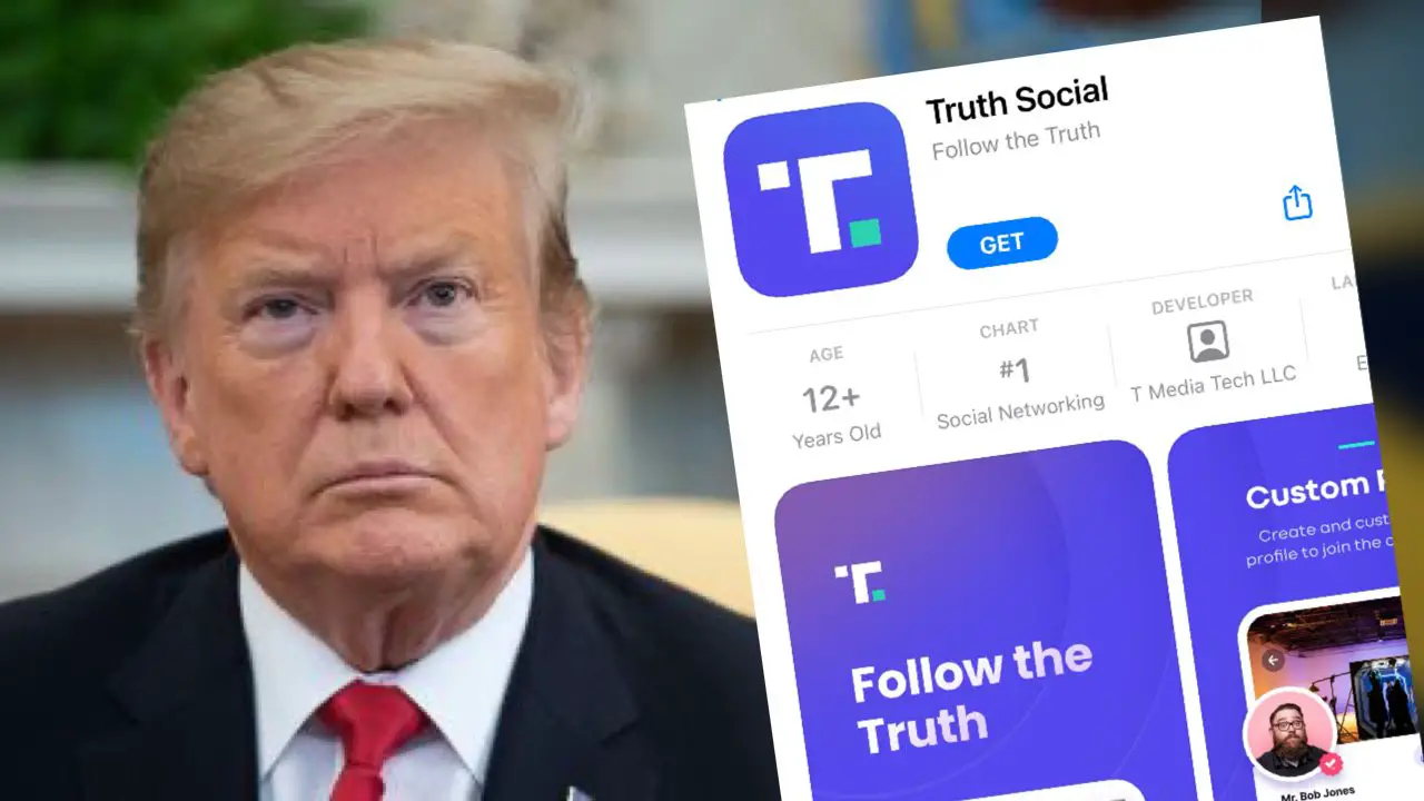 Donald Trump lance son propre réseau social baptisé «Truth»