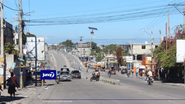 Ralentissement des activités dans la capitale haïtienne ce lundi 7 février