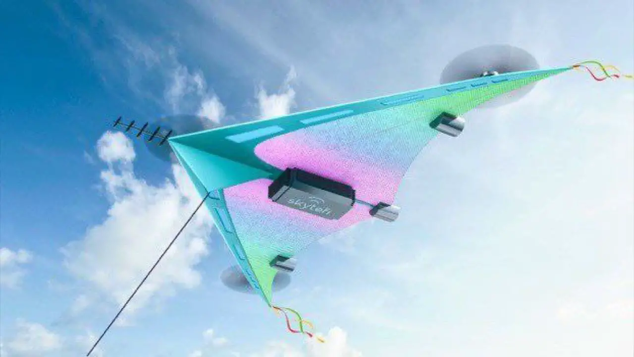 L'Haïtien Mike Bellot invente un cerf-volant pour pallier les problèmes de connexion internet