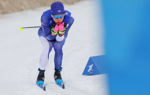 Le pénis d'un skieur a gelé lors des Jeux Olympiques de Pékin