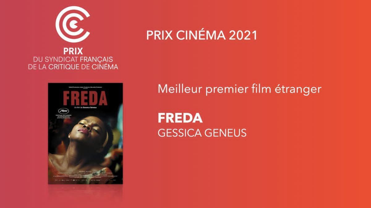 "Freda" de Gessica Généus, couronné "Meilleur Premier film étranger" en France 