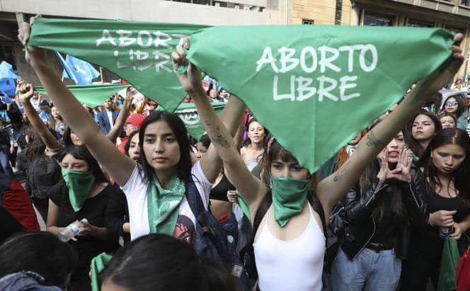 Colombie: les femmes pourront avoir recours à l'avortement jusqu'au sixième mois de grossesse