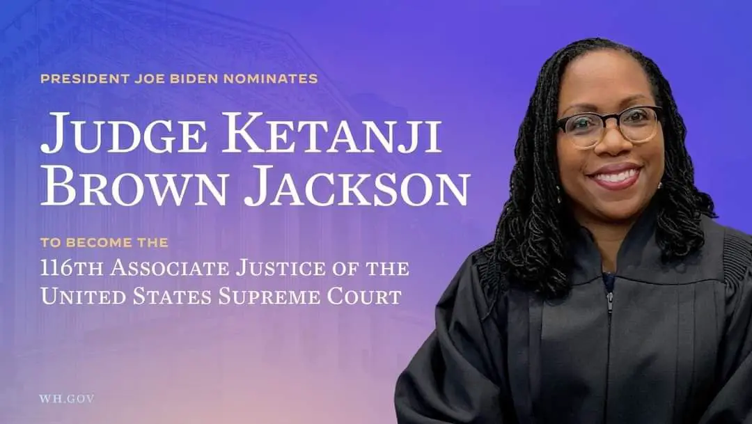 Ketanji Brown Jackson, première femme noire nommée à la Cour suprême des États-Unis